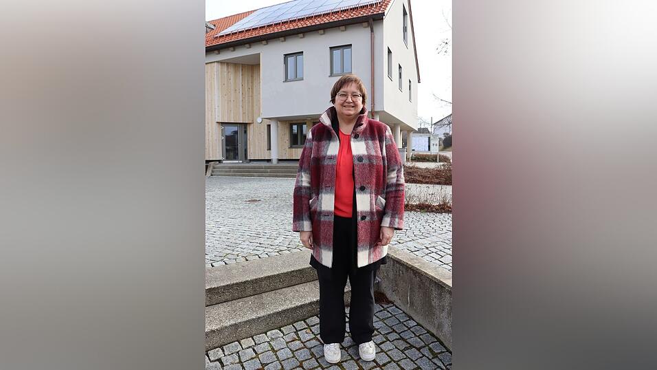 Die amtierende B&uuml;rgermeisterin in Wald, Barbara Haimerl, tritt bei der kommenden Kommunalwahl erneut an.