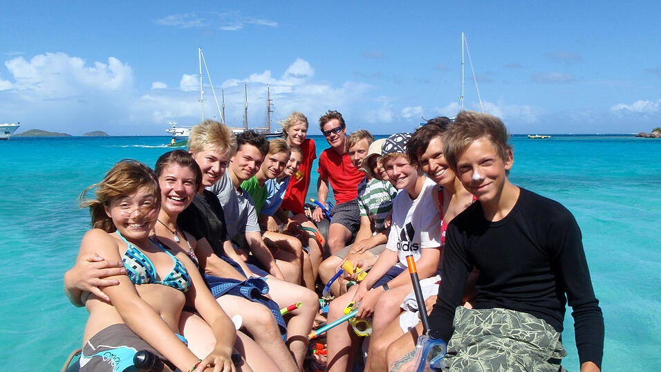 Ankunft in der Karibik, Dezember 2009/Januar 2010 Ankunft in der Karibik, Dezember 2009/Januar 2010