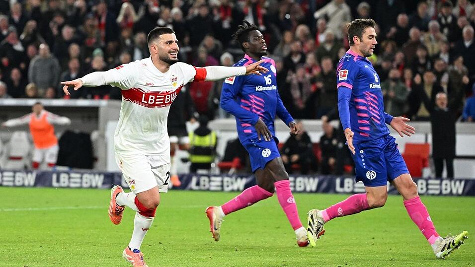 Torschütze zum 2:1: Deniz Undav Torschütze zum 2:1: Deniz Undav