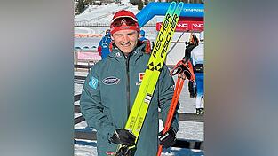 Wilhelm Sjaafjell vom Skadi Bodenmais ist gl&uuml;cklich nach seinem Erfolg bei der Juniorenweltmeisterschaft der Skilangl&auml;ufer in Norwegen.