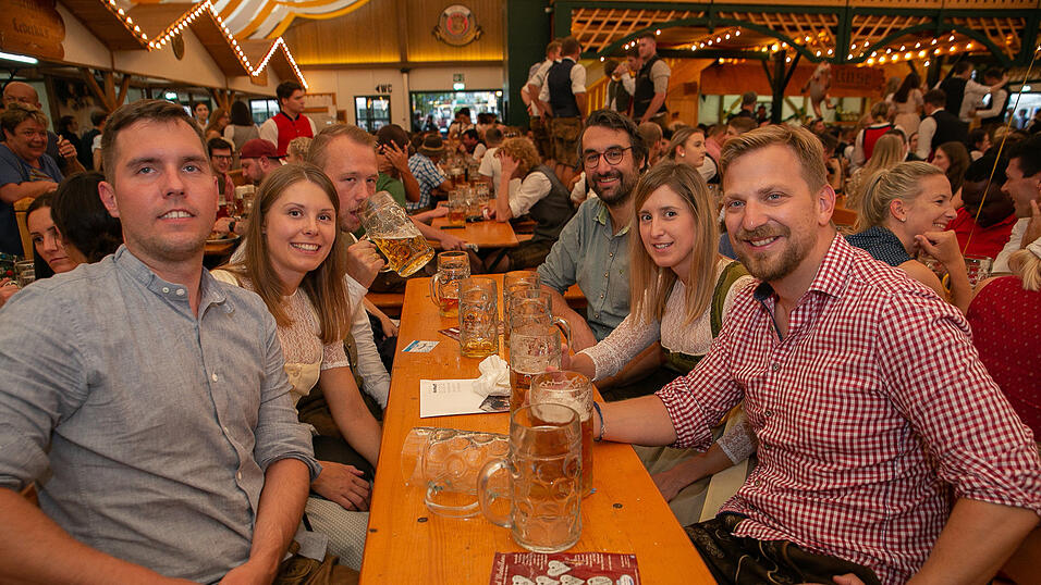 Die Partybilder von Samstag, 20. August 2022, aus dem Festzelt Nothaft.
