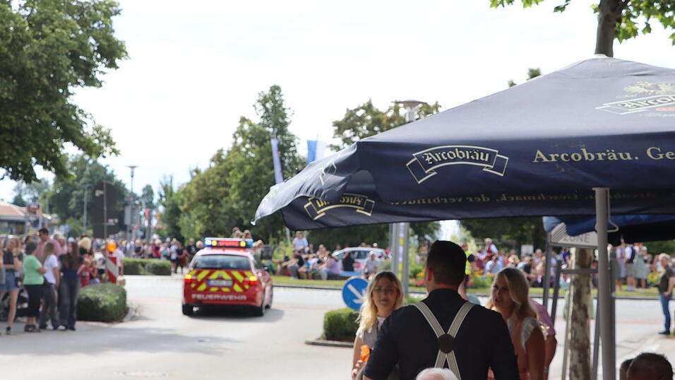 Am Freitag startete das Landauer Volksfest.