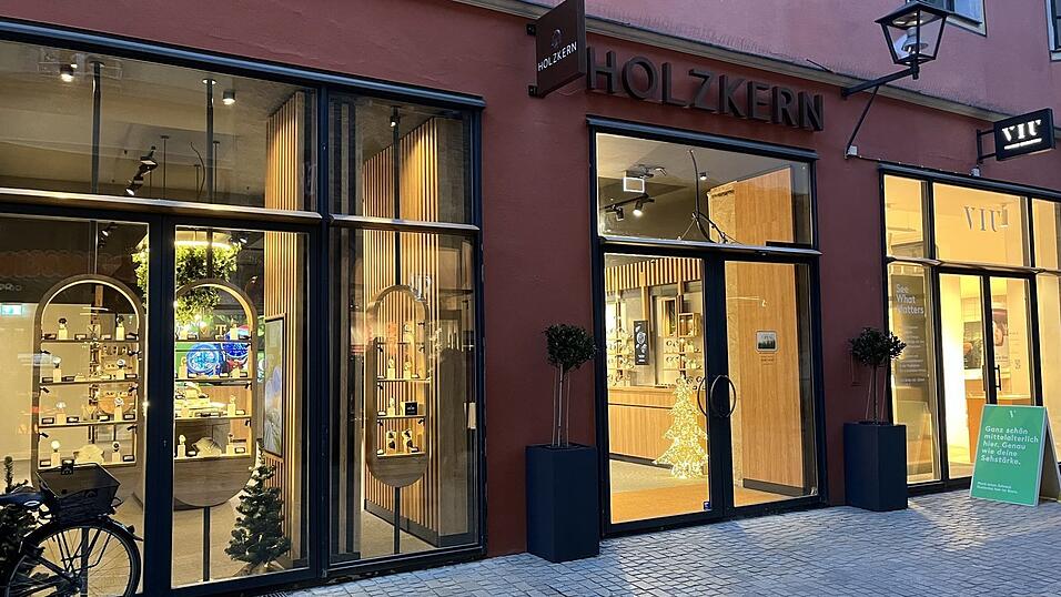 Die Holzkern-Filiale wurde in der Spiegelgasse eröffnet.