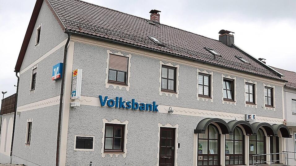 Die Tage der Volksbank in Waldm&uuml;nchen sind gez&auml;hlt; zum 31. Dezember 2023 wird die Filiale in der Bahnhofstra&szlig;e geschlossen.