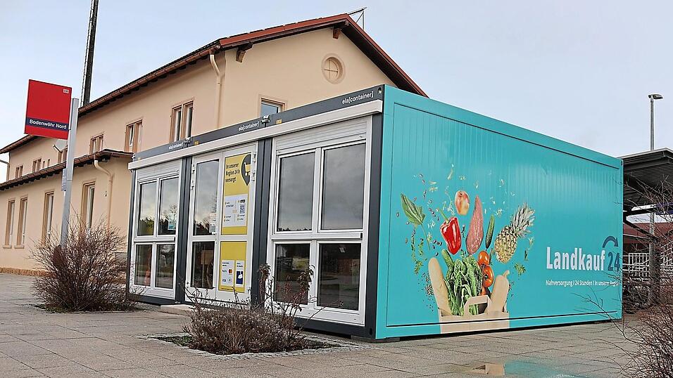 Am Bahnhof in Bodenw&ouml;hr-Blechhammer steht bereits ein Markt von Landkauf 24. Das f&uuml;r P&ouml;sing vorgesehene Konzept umfasst zwei statt drei Container, bietet aber dennoch 700 bis 900 Artikel des t&auml;glichen Gebrauchs - rund um die Uhr verf&uuml;gbar.