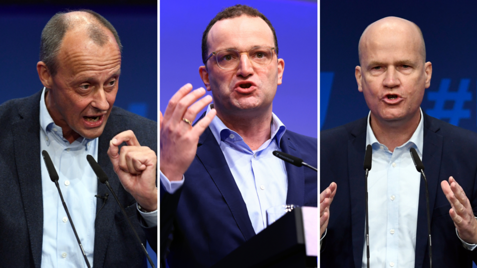 Wer wird neuer CDU-Vorsitzender? Die Reaktionen auf dem Deutschlandtag der Jungen Union lassen etwas von der Stimmung an der Parteibasis erahnen. Wer wird neuer CDU-Vorsitzender? Die Reaktionen auf dem Deutschlandtag der Jungen Union lassen etwas von der Stimmung an der Parteibasis erahnen.