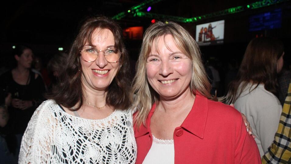 Auf der Eskara &Uuml;30-Party in Essenbach war wieder viel los.