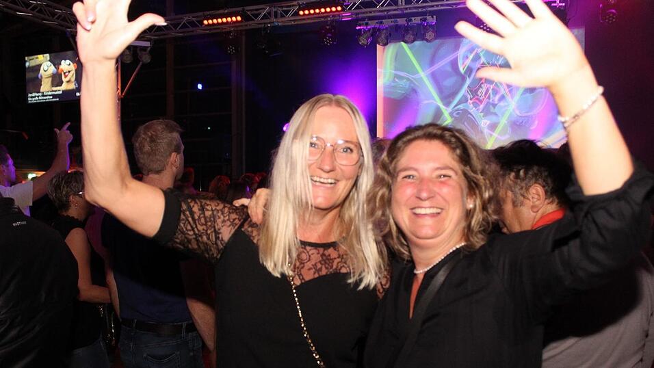 Auf der Eskara &Uuml;30-Party in Essenbach war wieder viel los.