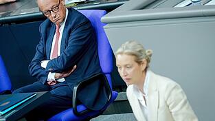 Die Fraktionsvorsitzende der AfD, Alice Weidel, bezeichnete Bundeskanzler Friedrich Merz (CDU) bei der Generaldebatte als „Lügenkanzler“.