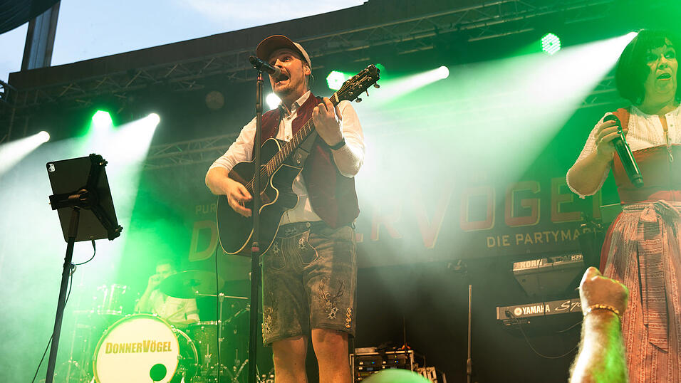 Die Partybilder vom Samstag, 12. August 2023, aus dem Festzelt Weckmann.