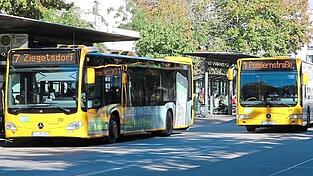 Die Fahrpläne des Regensburger Verkehrsbundes ändern sich über die Weihnachtsferien. (Archivbild)