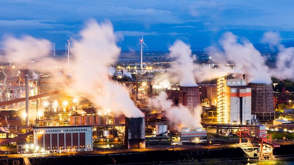 CO2-Leitungen sollen wichtige Industriestandorte anbinden. (Archivbild) CO2-Leitungen sollen wichtige Industriestandorte anbinden. (Archivbild)