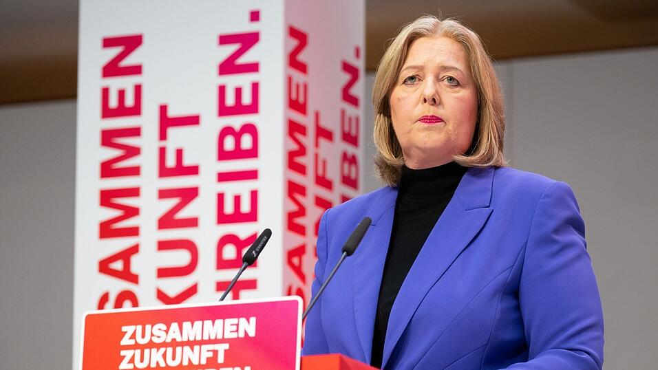 SPD-Co-Chefin B&auml;rbel Bas warnt stets vor dem Abbau des Sozialstaats.