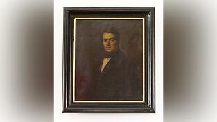 Johann Baptist von Zabuesnig, Gemälde um 1846 Johann Baptist von Zabuesnig, Gemälde um 1846