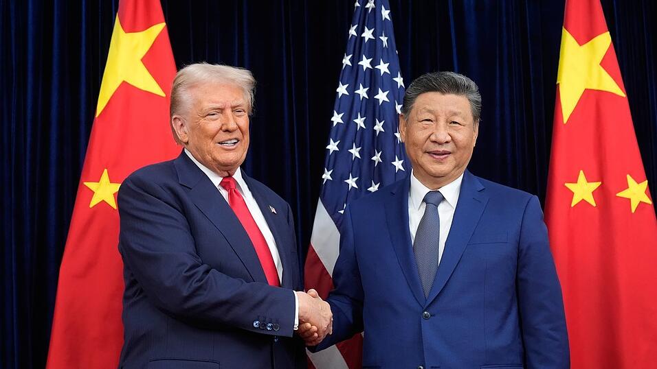 Xi und Trump trafen sich erstmals seit 2019 wieder.
