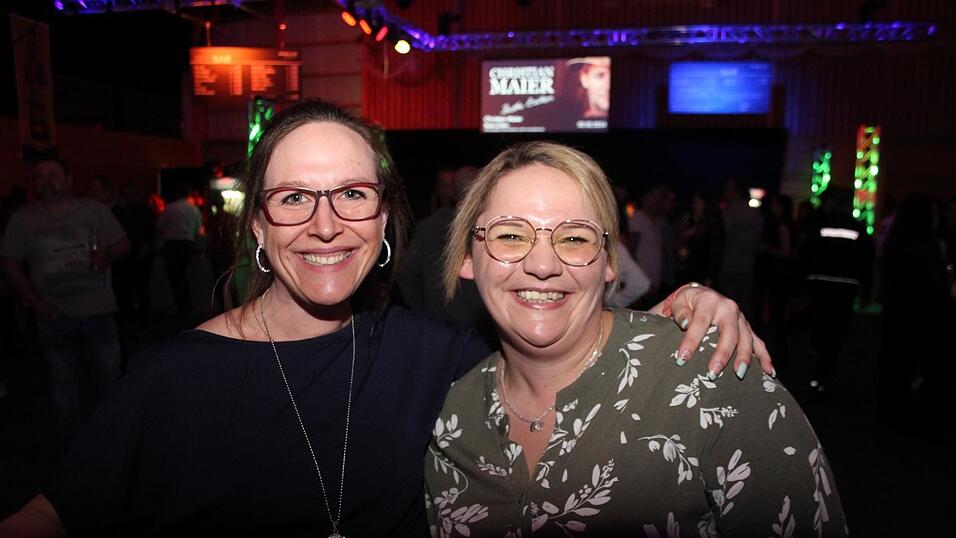 So schön war die Ü30-Party in Essenbach. So schön war die Ü30-Party in Essenbach.