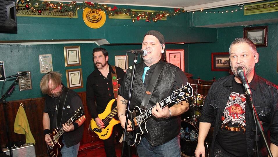 Der Samstagabend im Irish Pub.