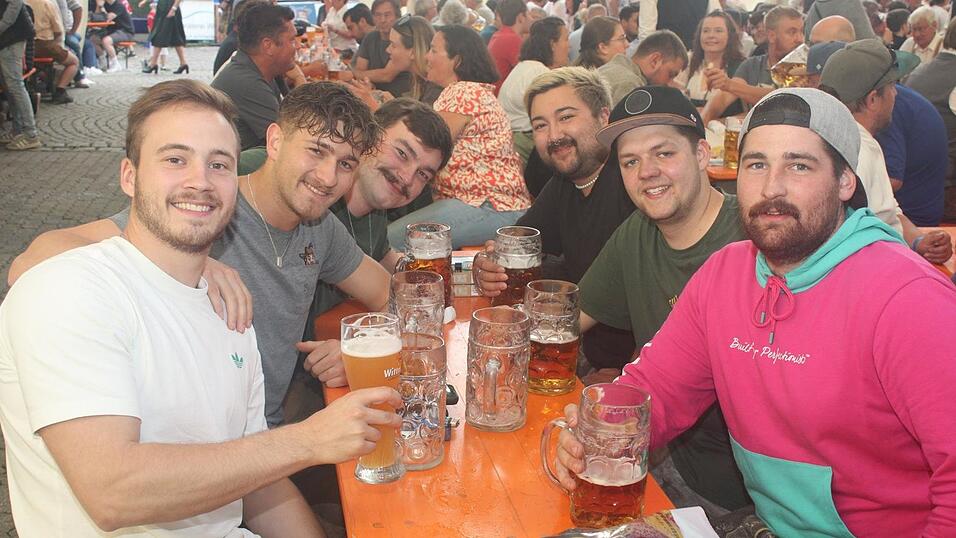 Impressionen vom Brauereifest in Landshut.&nbsp;
