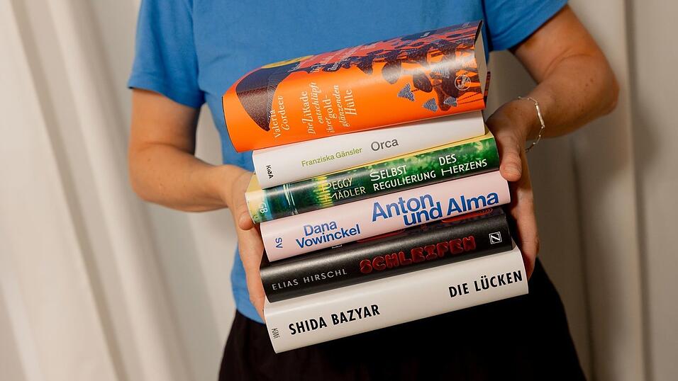 Sechs aus zwanzig: Die Shortlist beim Deutschen Buchpreis steht fest. Sechs aus zwanzig: Die Shortlist beim Deutschen Buchpreis steht fest.