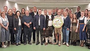 Sie alle stellten sich dem Wettbewerb und traten beim 23. Kugelkirta an. Sie alle stellten sich dem Wettbewerb und traten beim 23. Kugelkirta an.