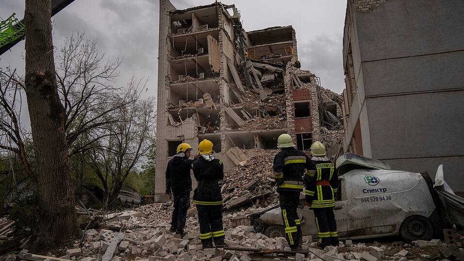 Russische Raketen- und Drohnenangriffe haben viele ukrainische Städte getroffen. (Archivbild) Russische Raketen- und Drohnenangriffe haben viele ukrainische Städte getroffen. (Archivbild)