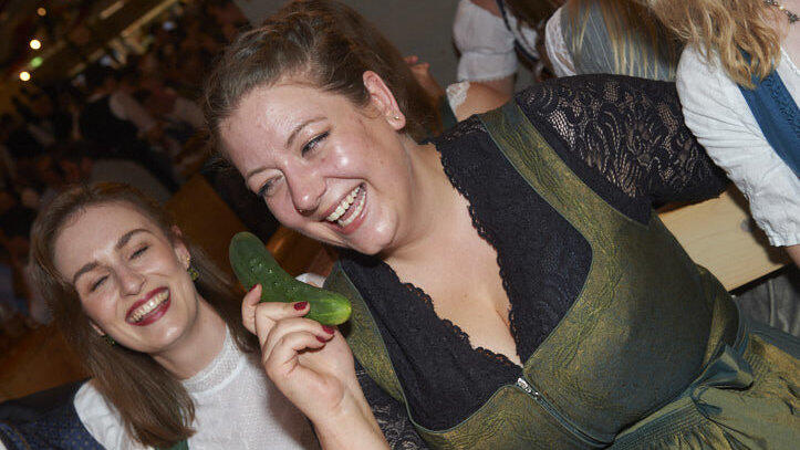 Die Partybilder vom Freitag, 11. August 2023, aus dem Festzelt Lechner.