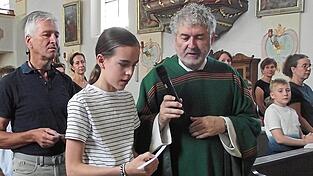 Mit den Familiengottesdiensten holte Pfarrer Johannes Hofmann Familien mit Kindern in die Kirche.