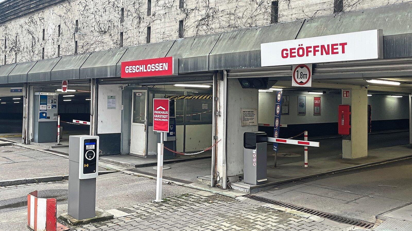 Oberpaur Landshut Parkhaus