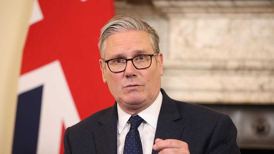 Für Keir Starmer geht es weiterhin um sein Amt als Premierminister. (Archivbild) Für Keir Starmer geht es weiterhin um sein Amt als Premierminister. (Archivbild)