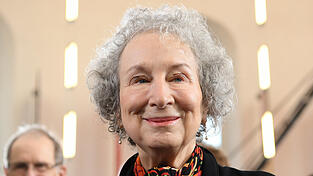 Die kanadische Schriftstellerin Margaret Atwood