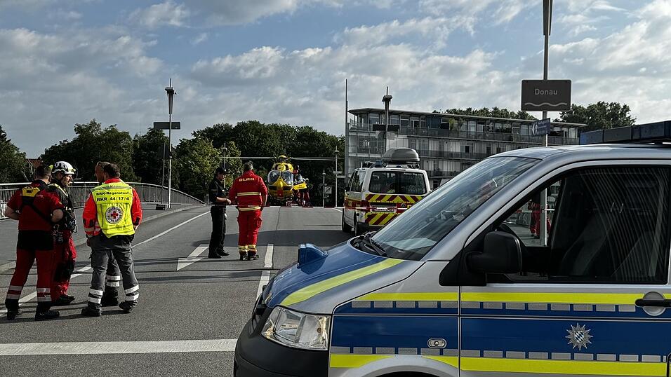 Die Führungsgruppe für Katastrophenschutz hatte eine kontrollierte Flutung entschieden.  Die Führungsgruppe für Katastrophenschutz hatte eine kontrollierte Flutung entschieden.