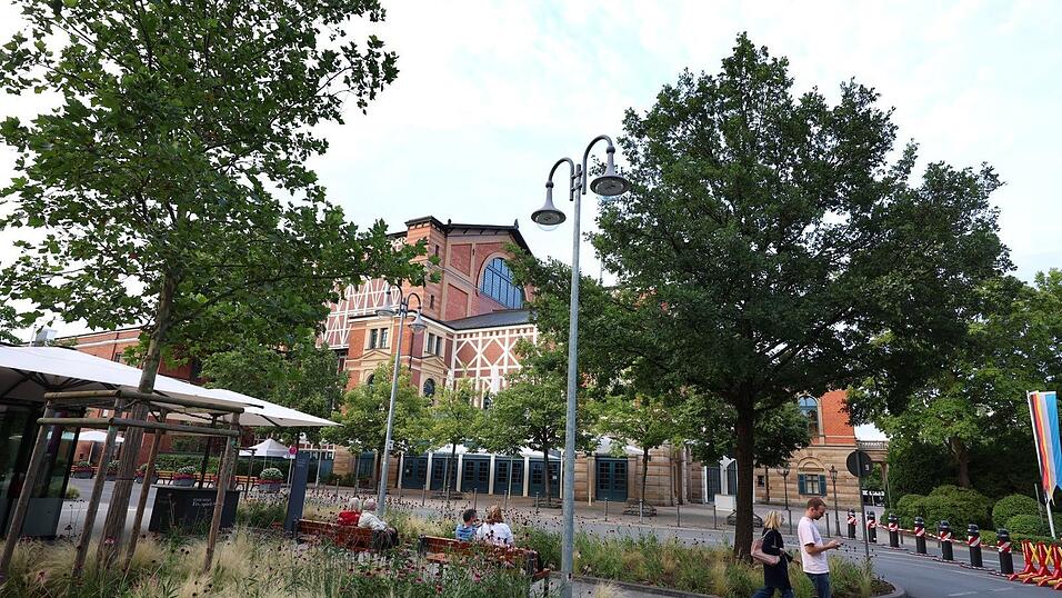 Die Stadt Bayreuth hatte zur Feier des Jubil&auml;ums ein buntes Programm als &laquo;Gesamtkunstwerk&raquo; angek&uuml;ndigt. (Archivbild)