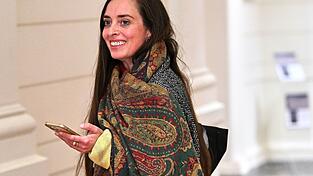 Linke-Abgeordnete Vanessa Emde steht auch parteiintern in der Kritik. (Archivbild) Linke-Abgeordnete Vanessa Emde steht auch parteiintern in der Kritik. (Archivbild)