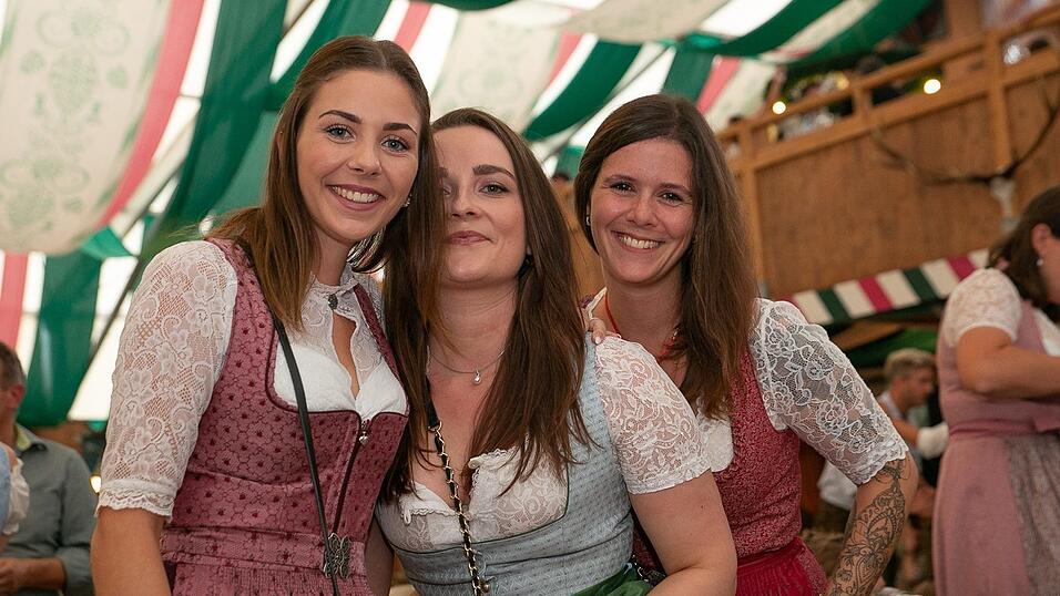 Die Partybilder vom Freitag, 12. August 2022, aus dem Festzelt Weckmann.