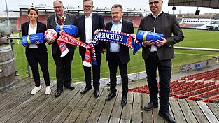 Der Sportpark Unterhaching gehört nun dem FC Bayern. Der Sportpark Unterhaching gehört nun dem FC Bayern.