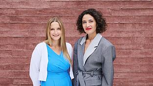 Die US-Regierung hat ein Einreiseverbot gegen die beiden HateAid-Gesch&auml;ftsf&uuml;hrerinnen Josephine Ballon (links) und Anna-Lena von Hodenberg wegen angeblicher Zensur amerikanischer Online-Plattformen verh&auml;ngt. (Archivbild)