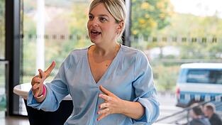 Katharina Schulze fordert mehr Sicherheit für Frauen in Bayern. (Archivfoto) Katharina Schulze fordert mehr Sicherheit für Frauen in Bayern. (Archivfoto)