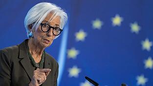 Seit dem 1. November 2019 führt die Französin Christine Lagarde die EZB. (Archivbild) Seit dem 1. November 2019 führt die Französin Christine Lagarde die EZB. (Archivbild)
