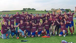 Der SV Hohenwarth hat über die Relegation den Aufstieg in die Kreisklasse geschafft.