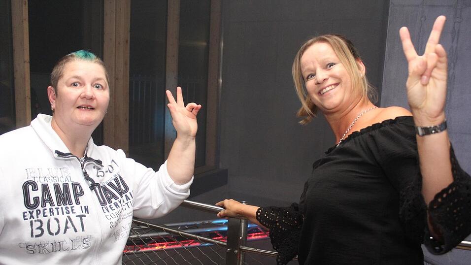 Auf der Eskara &Uuml;30-Party in Essenbach war wieder viel los.