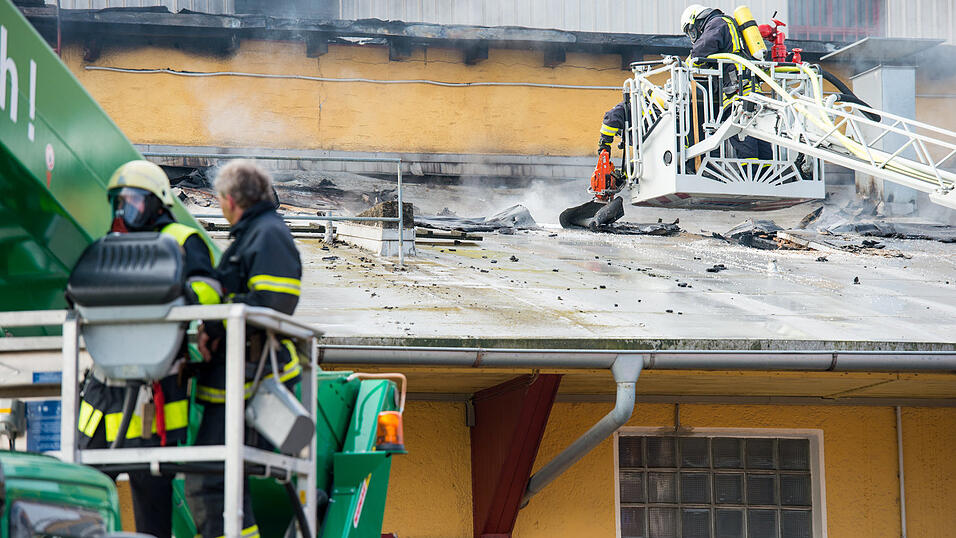 Bei dem Brand in der Irlbacher Schlossbrauerei entstand ein Millionenschaden. Foto: Mathias Adam