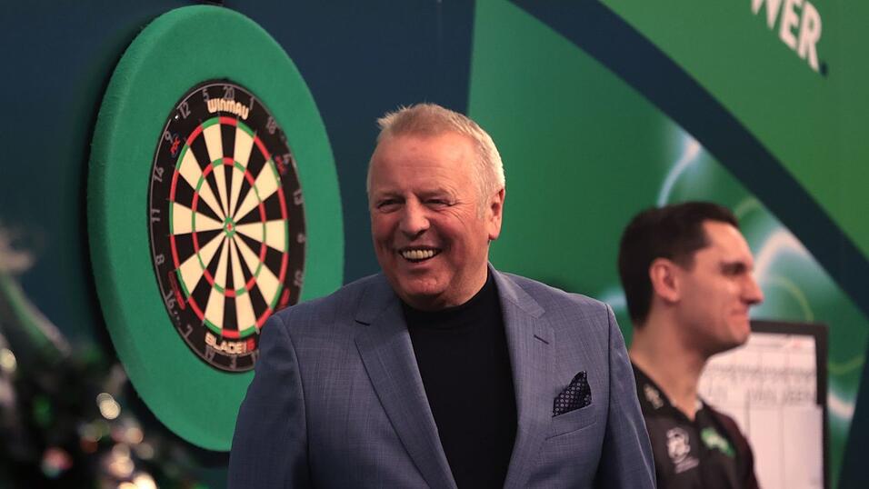 Letzter Einsatz auf der WM-Bühne: John McDonald. Letzter Einsatz auf der WM-Bühne: John McDonald.