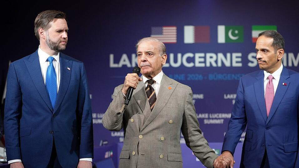 Pakistan und Katar vermitteln in den Gesprächen zwischen den USA und dem Iran. Pakistan und Katar vermitteln in den Gesprächen zwischen den USA und dem Iran.
