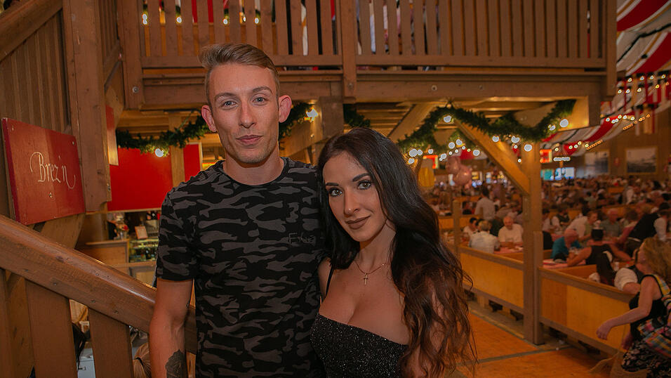 Die Partybilder von Mittwoch, 17. August 2022, aus dem Festzelt Krönner.