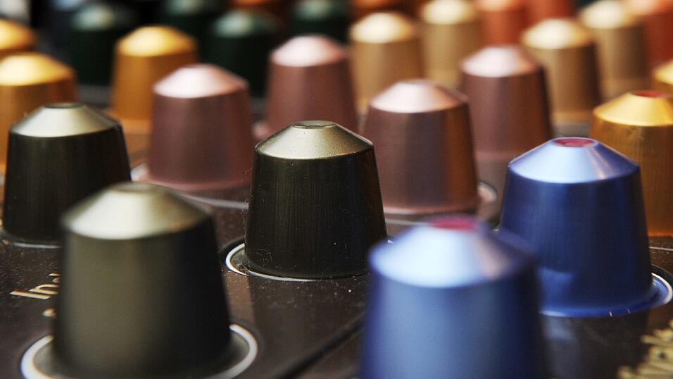 Kaffeekapsels von Nespresso