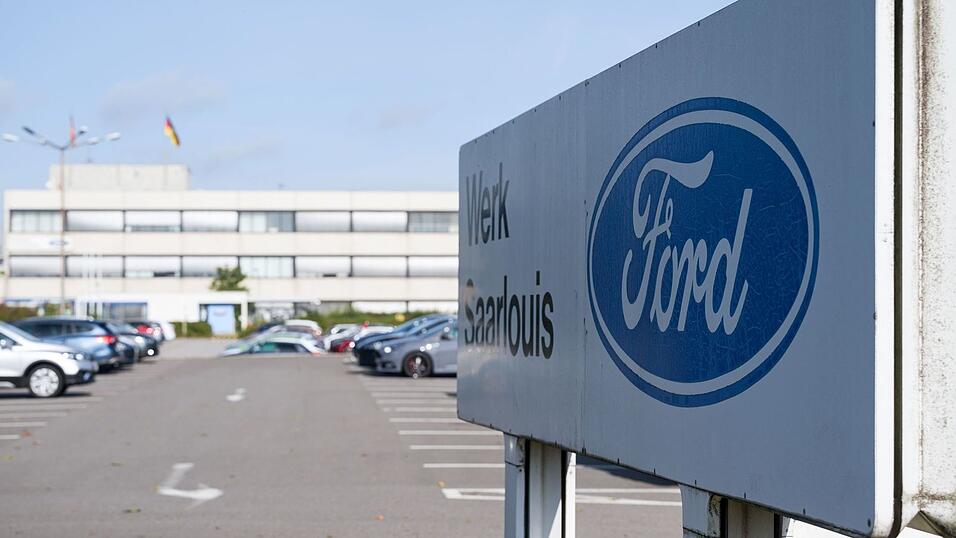 In rund einem Monat wird bei Ford in Saarlouis das letzte Auto produziert. (Archivbild)