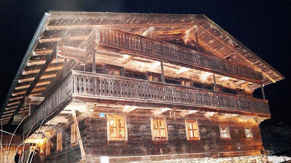 Das Waidlerhaus strahlt eine besondere Idylle aus.