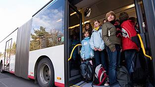Die Gelenkbusse werden im Landkreis Cham sukzessive ausgemustert.