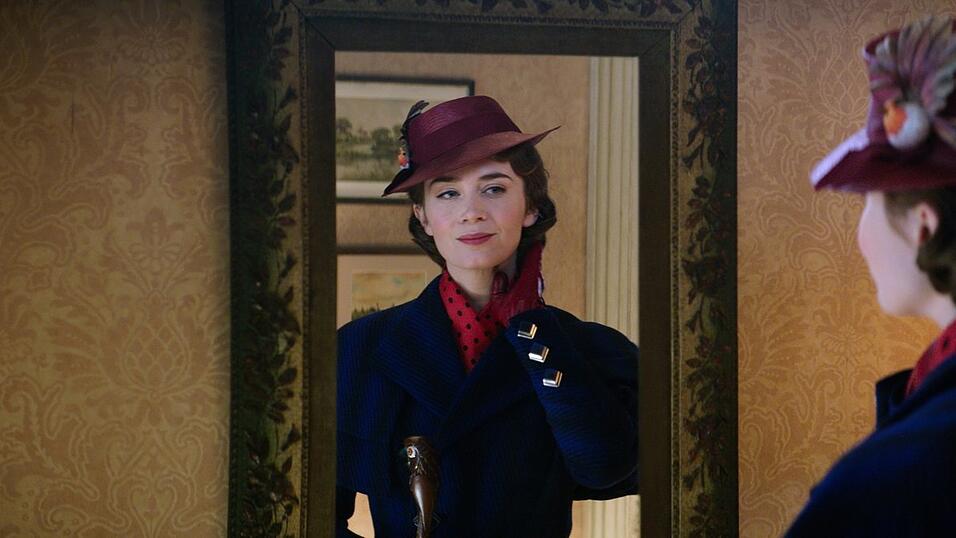 Emily Blunt als Mary Poppins