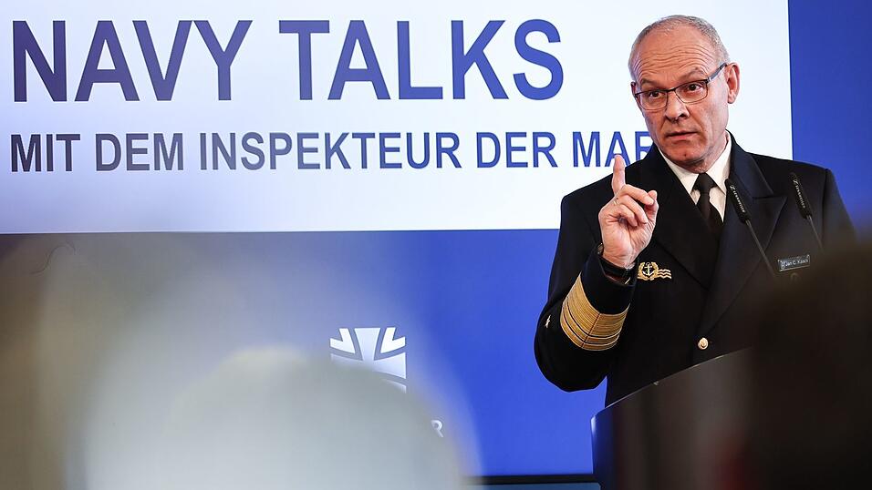 Pressegespräch 'Navy Talks' Pressegespräch 'Navy Talks'